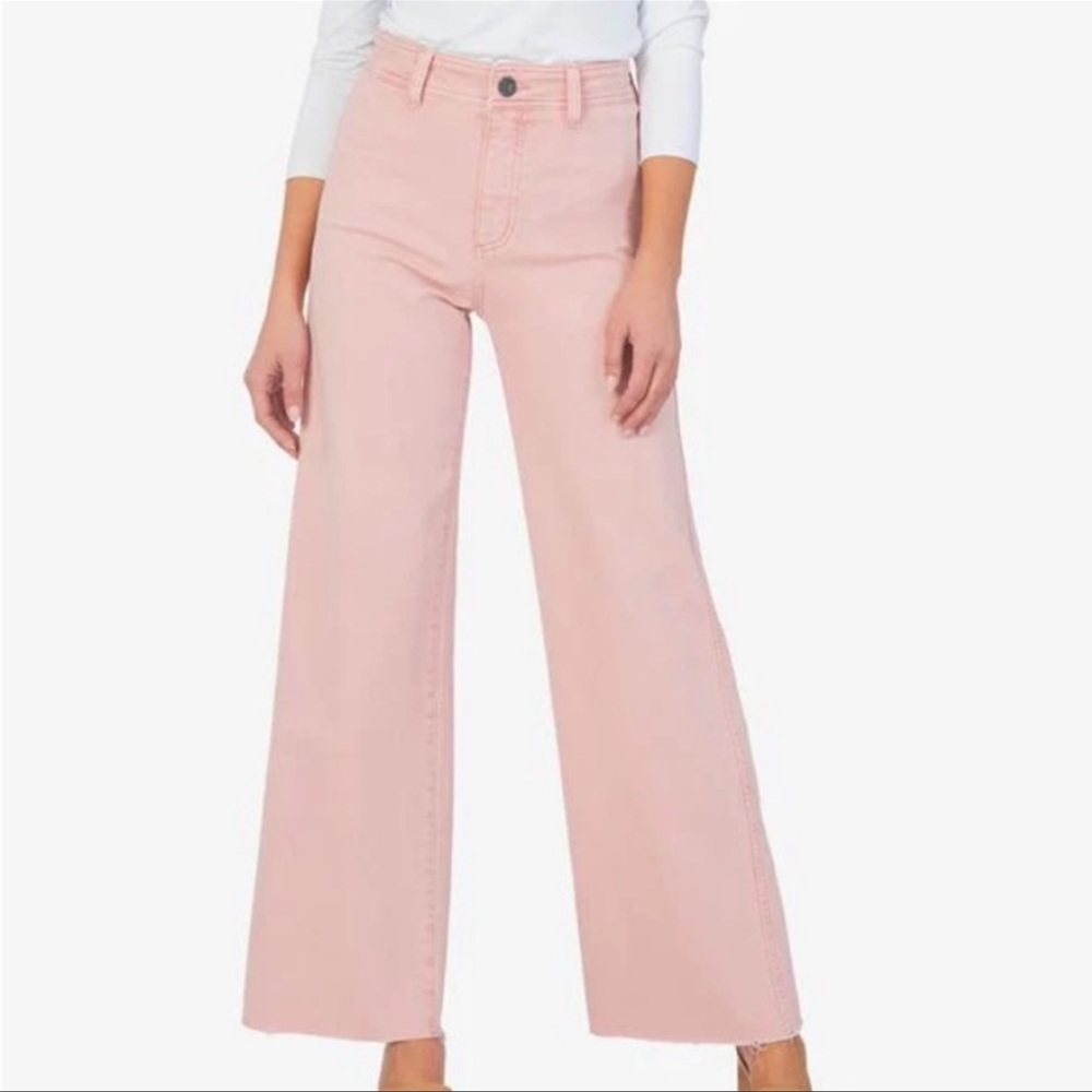NWT KUT from the KLOTH Jeans Rose Angela Gaucho Size 18